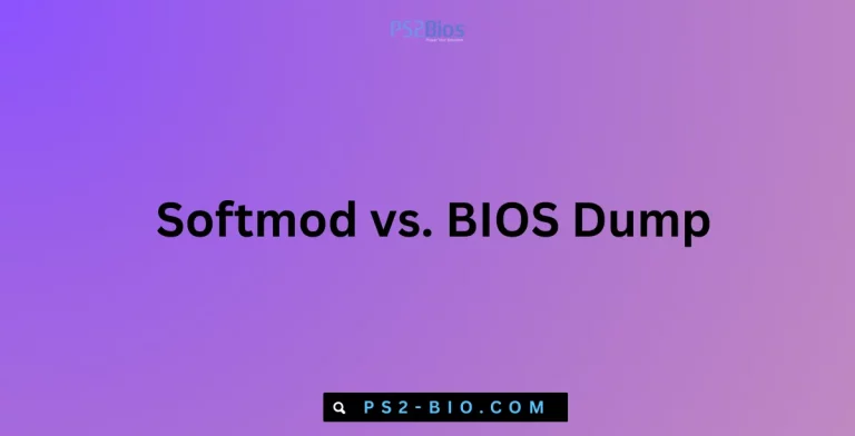 Softmod vs. BIOS Dump (1)